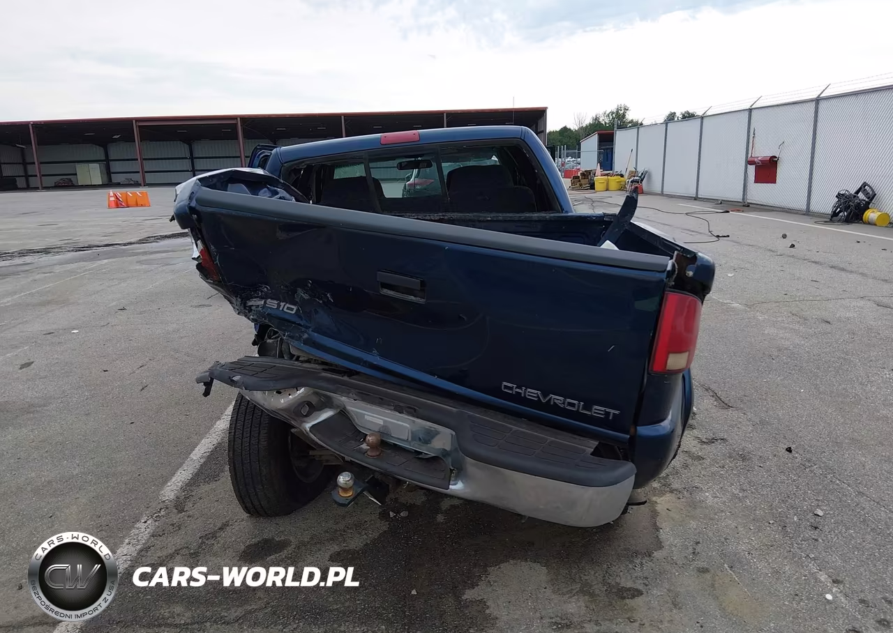 2002 Chevrolet S-10 Ls VIN:1GCDT13W42K102522 - 17