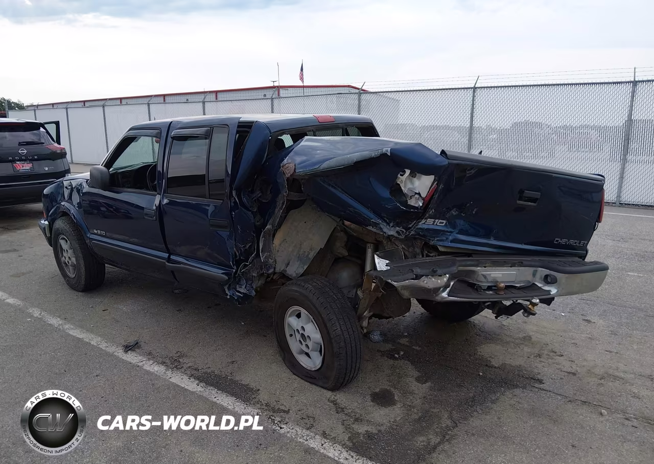 2002 Chevrolet S-10 Ls VIN:1GCDT13W42K102522 - 3