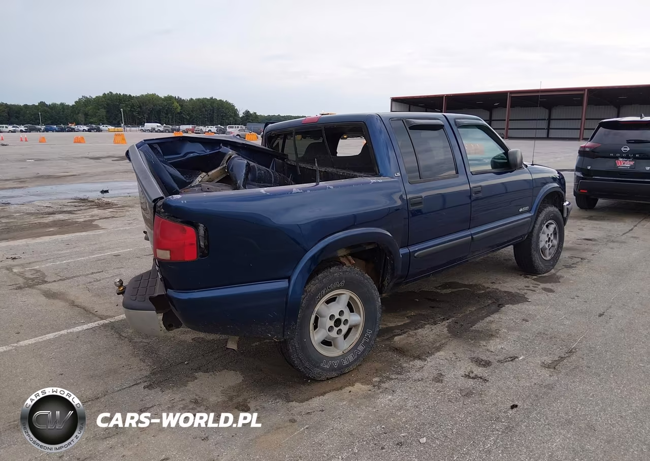 2002 Chevrolet S-10 Ls VIN:1GCDT13W42K102522 - 4