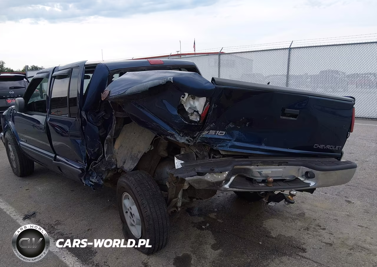2002 Chevrolet S-10 Ls VIN:1GCDT13W42K102522 - 6