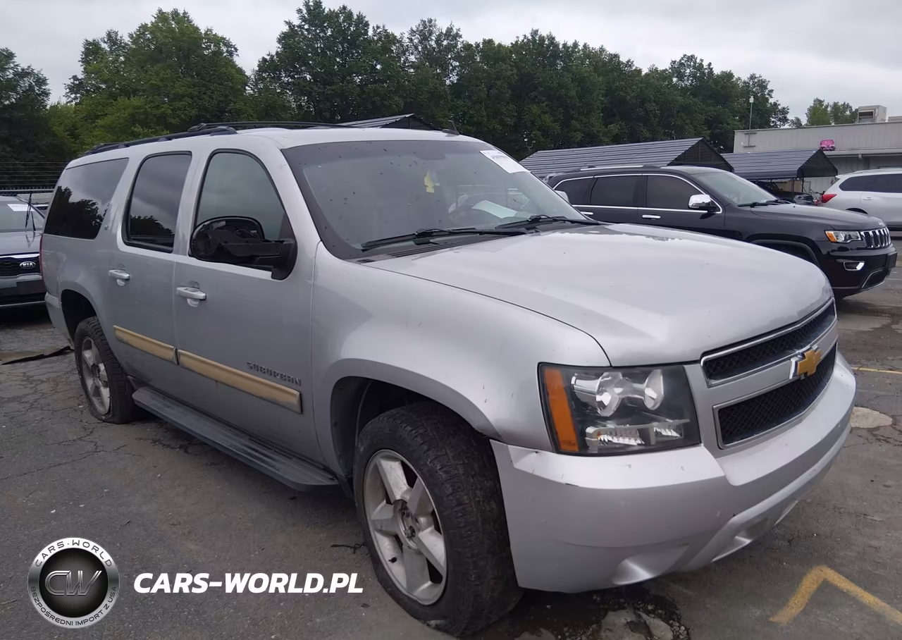2013 Chevrolet Suburban Lt
