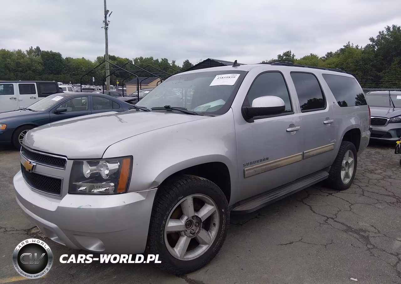 2013 Chevrolet Suburban Lt VIN:1GNSKJE72DR225334 - 2
