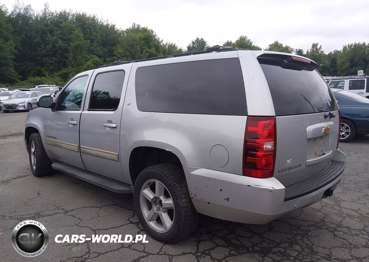 2013 Chevrolet Suburban Lt VIN:1GNSKJE72DR225334 - 3