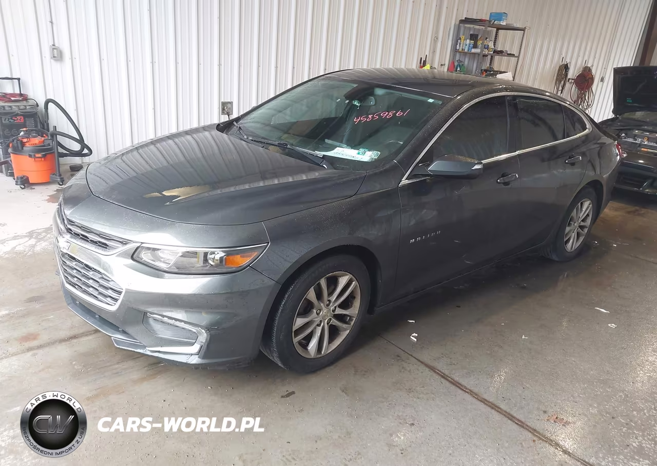 2016 Chevrolet Malibu 1Lt VIN:1G1ZE5ST7GF314659 - 2