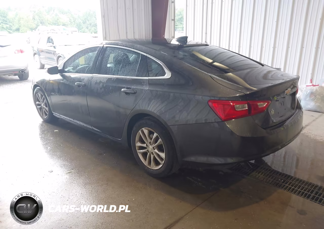 2016 Chevrolet Malibu 1Lt VIN:1G1ZE5ST7GF314659 - 3
