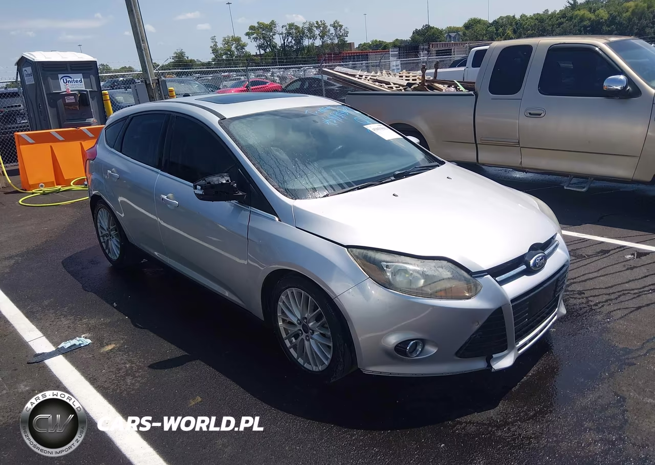 2014 Ford Focus Titanium – zdjęcie 1 z 11