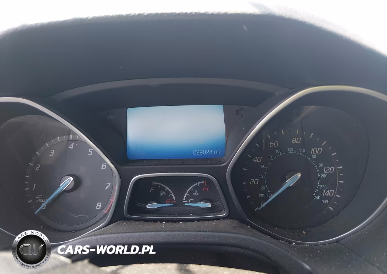 2014 Ford Focus Titanium VIN:1FADP3N23EL298080 - 7