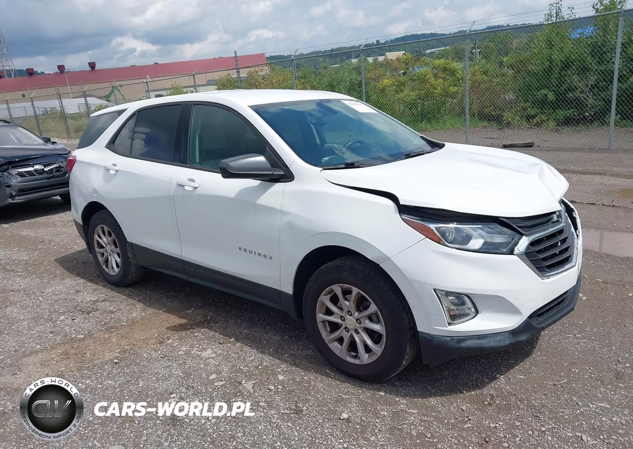 2019 Chevrolet Equinox Ls – zdjęcie 1 z 16