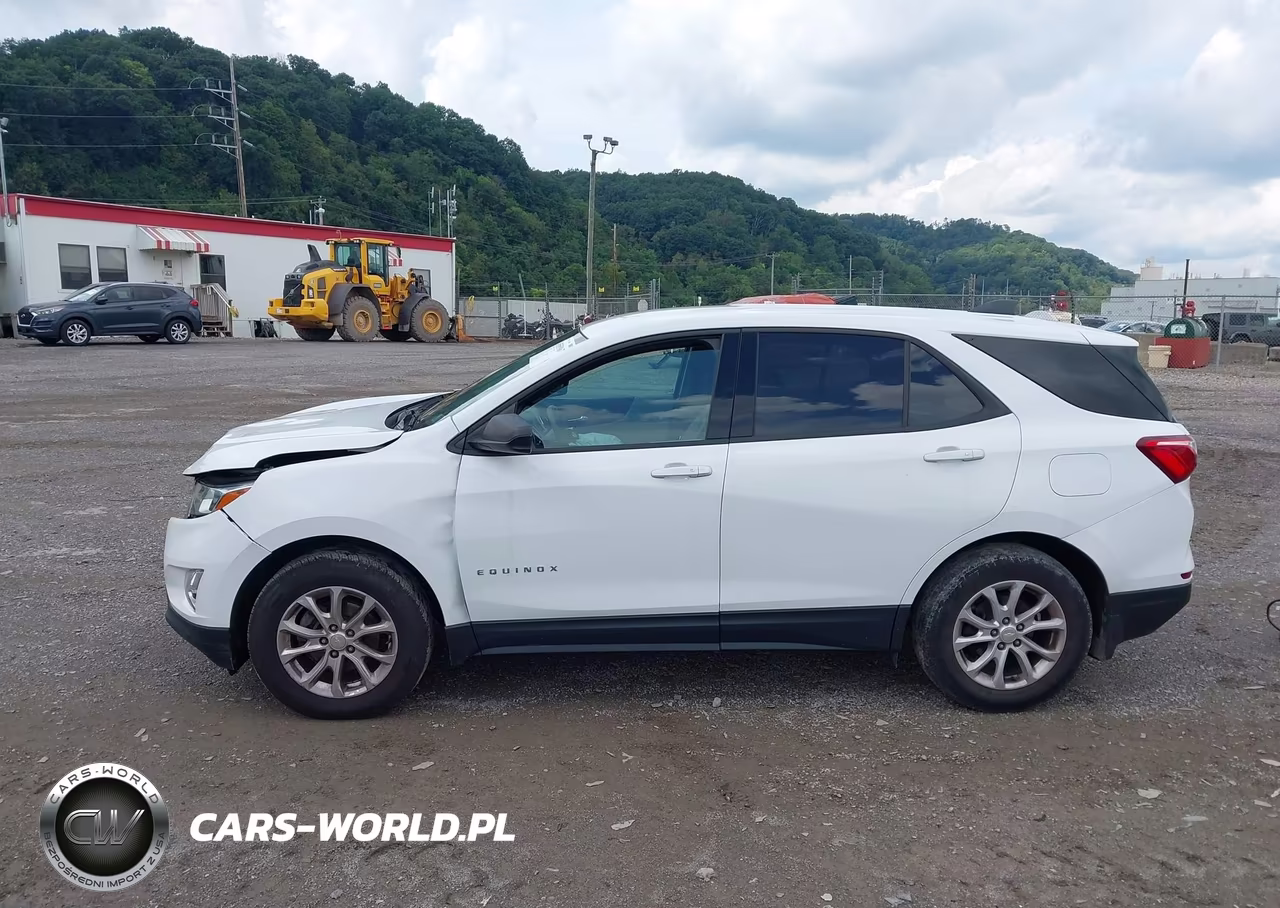 2019 Chevrolet Equinox Ls VIN:3GNAXSEV8KS663125 - 14