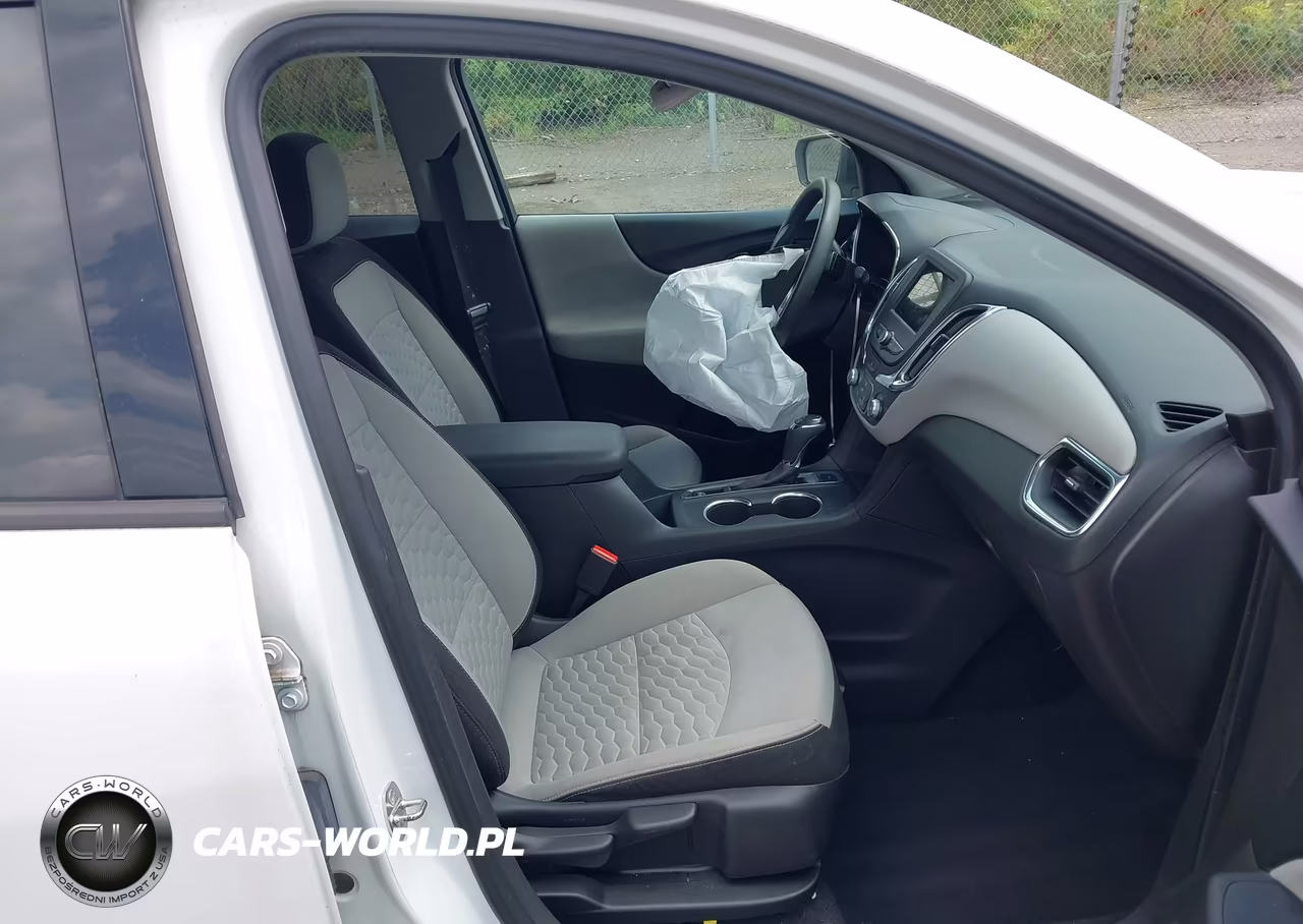 2019 Chevrolet Equinox Ls VIN:3GNAXSEV8KS663125 - 5