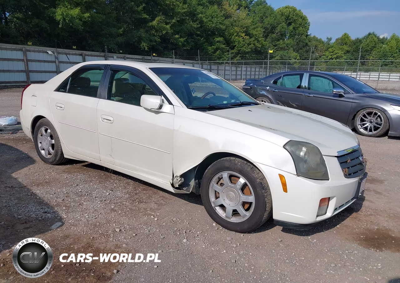 2003 Cadillac Cts Standard