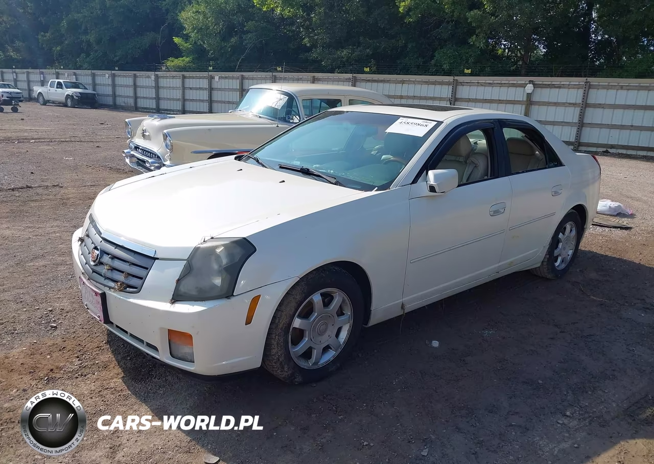 2003 Cadillac Cts Standard VIN:1G6DM57N930123209 - 2
