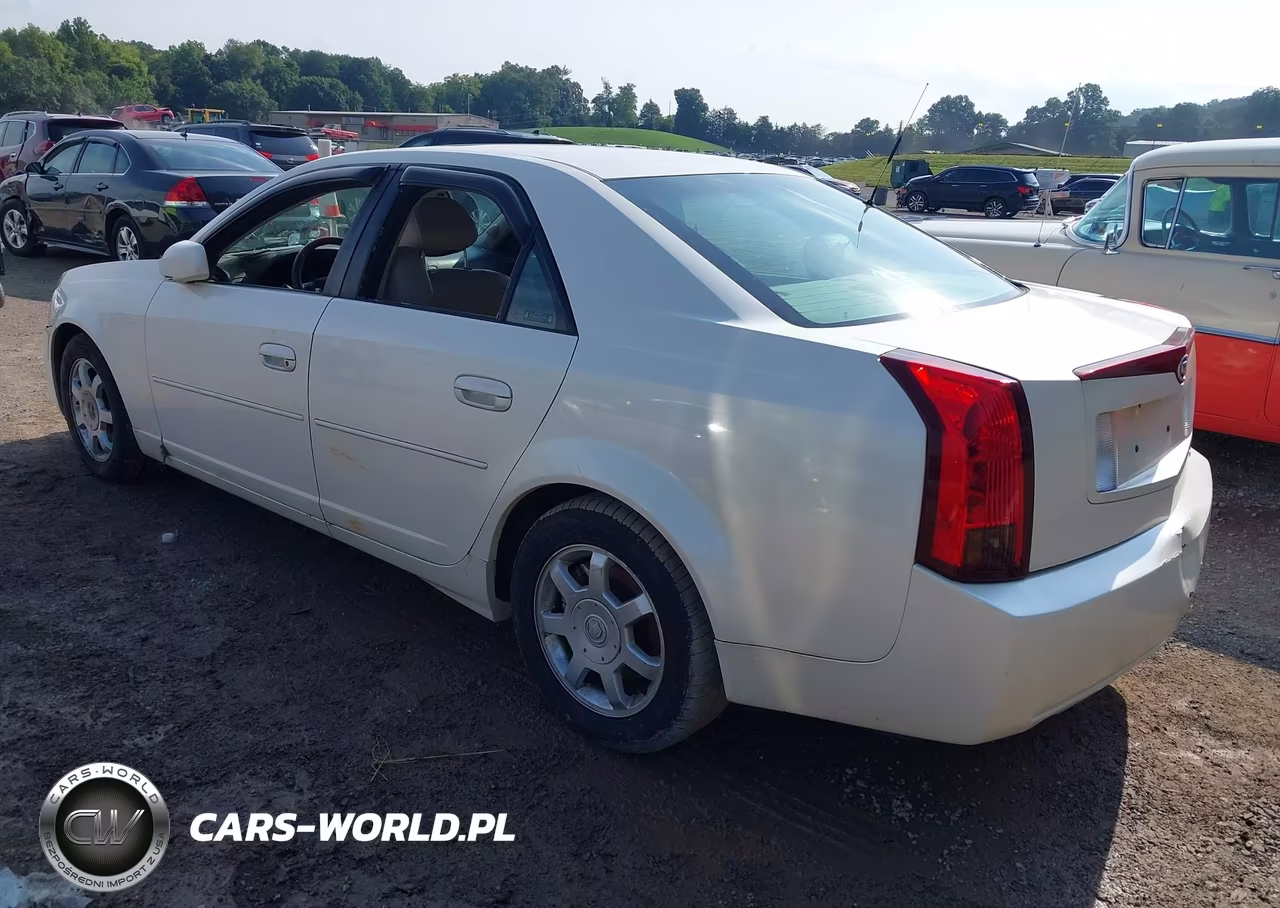 2003 Cadillac Cts Standard VIN:1G6DM57N930123209 - 3
