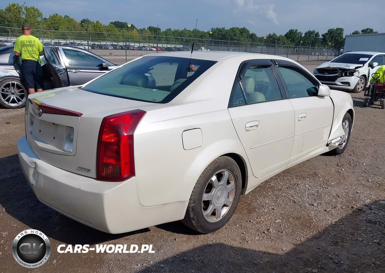2003 Cadillac Cts Standard VIN:1G6DM57N930123209 - 4