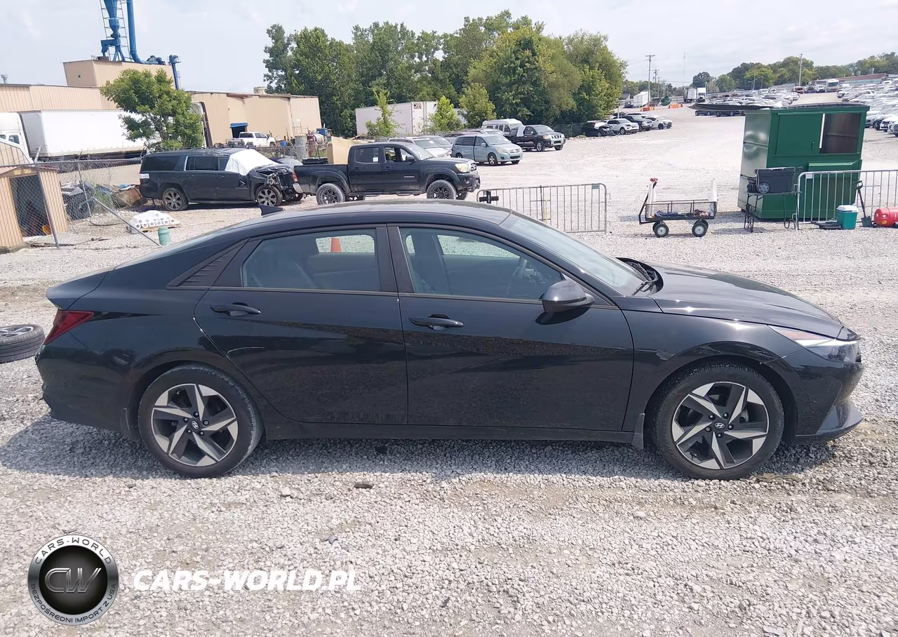 2023 Hyundai Elantra Sel VIN:5NPLS4AG5PH098479 - 13