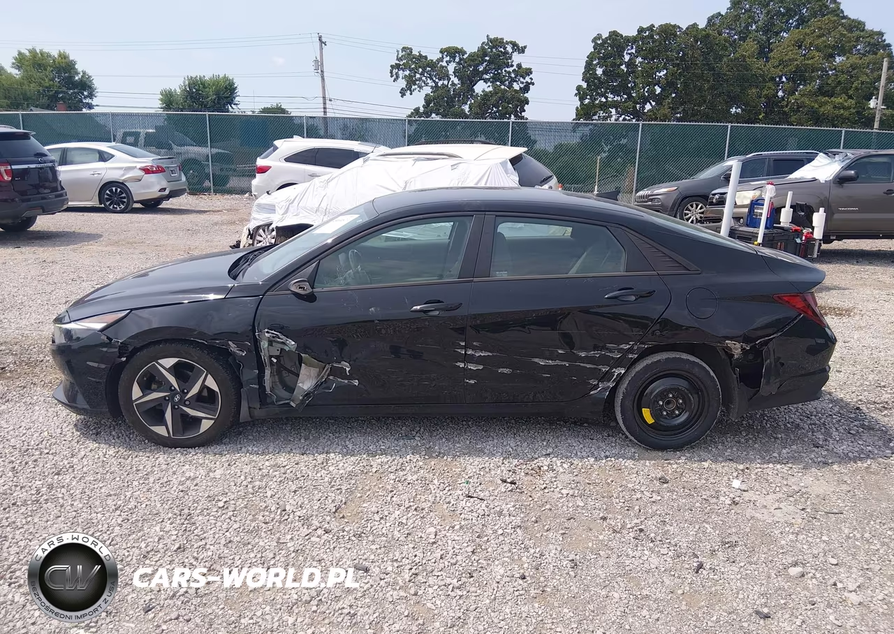 2023 Hyundai Elantra Sel VIN:5NPLS4AG5PH098479 - 14
