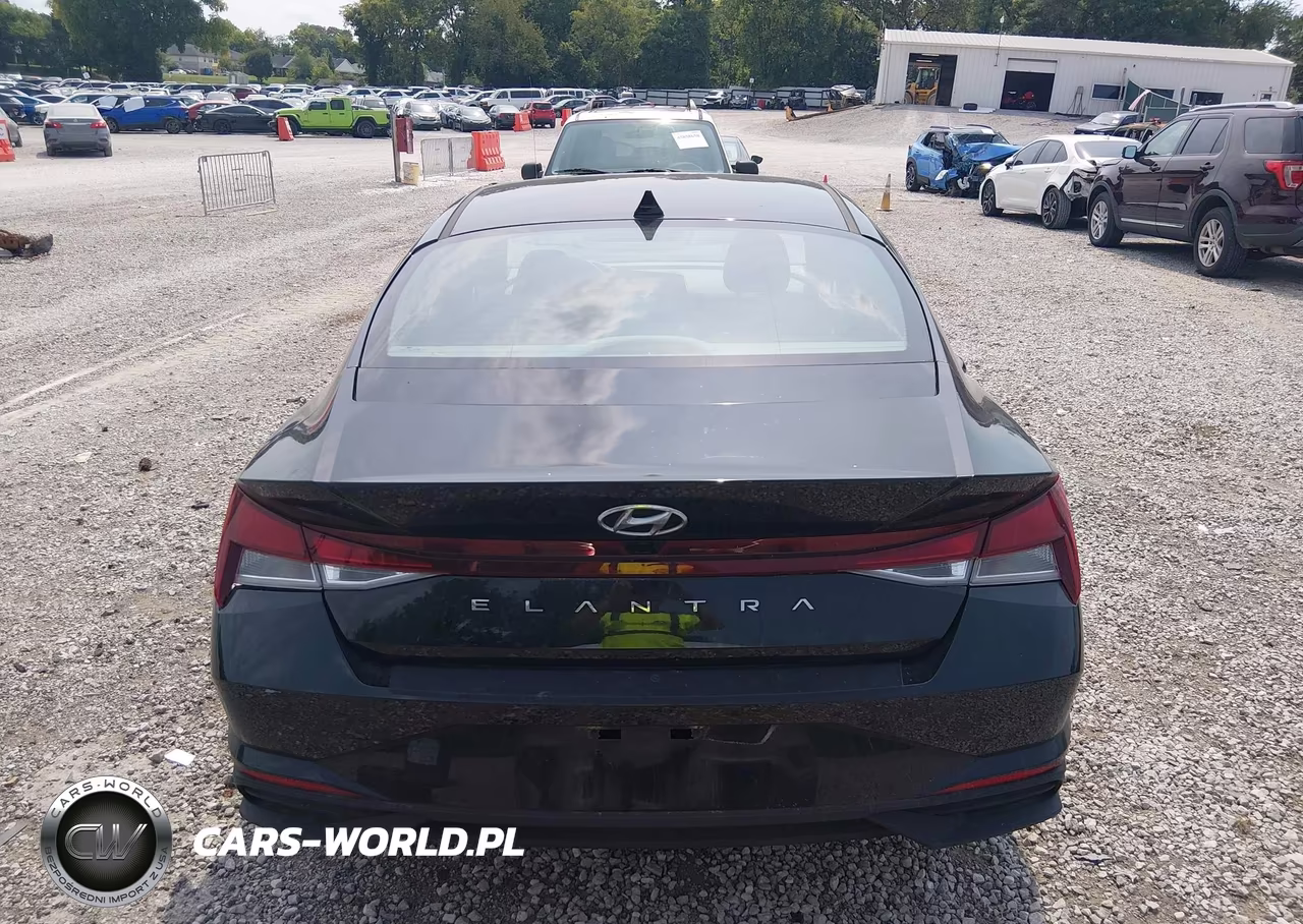 2023 Hyundai Elantra Sel VIN:5NPLS4AG5PH098479 - 16