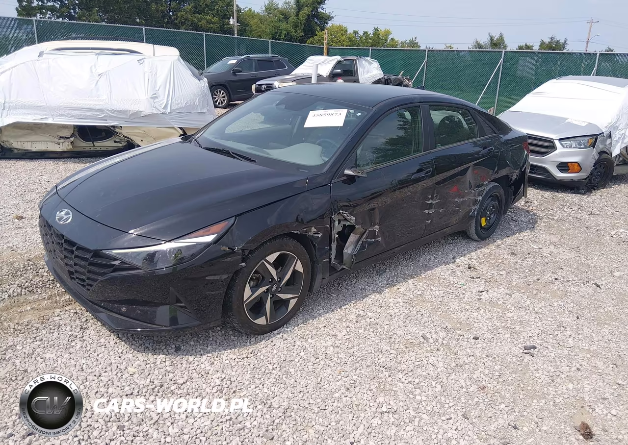 2023 Hyundai Elantra Sel VIN:5NPLS4AG5PH098479 - 2