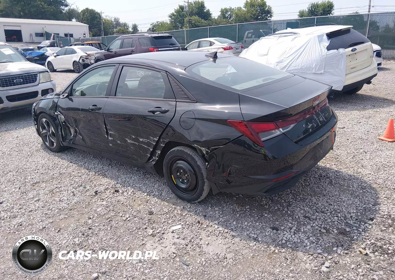 2023 Hyundai Elantra Sel VIN:5NPLS4AG5PH098479 - 3