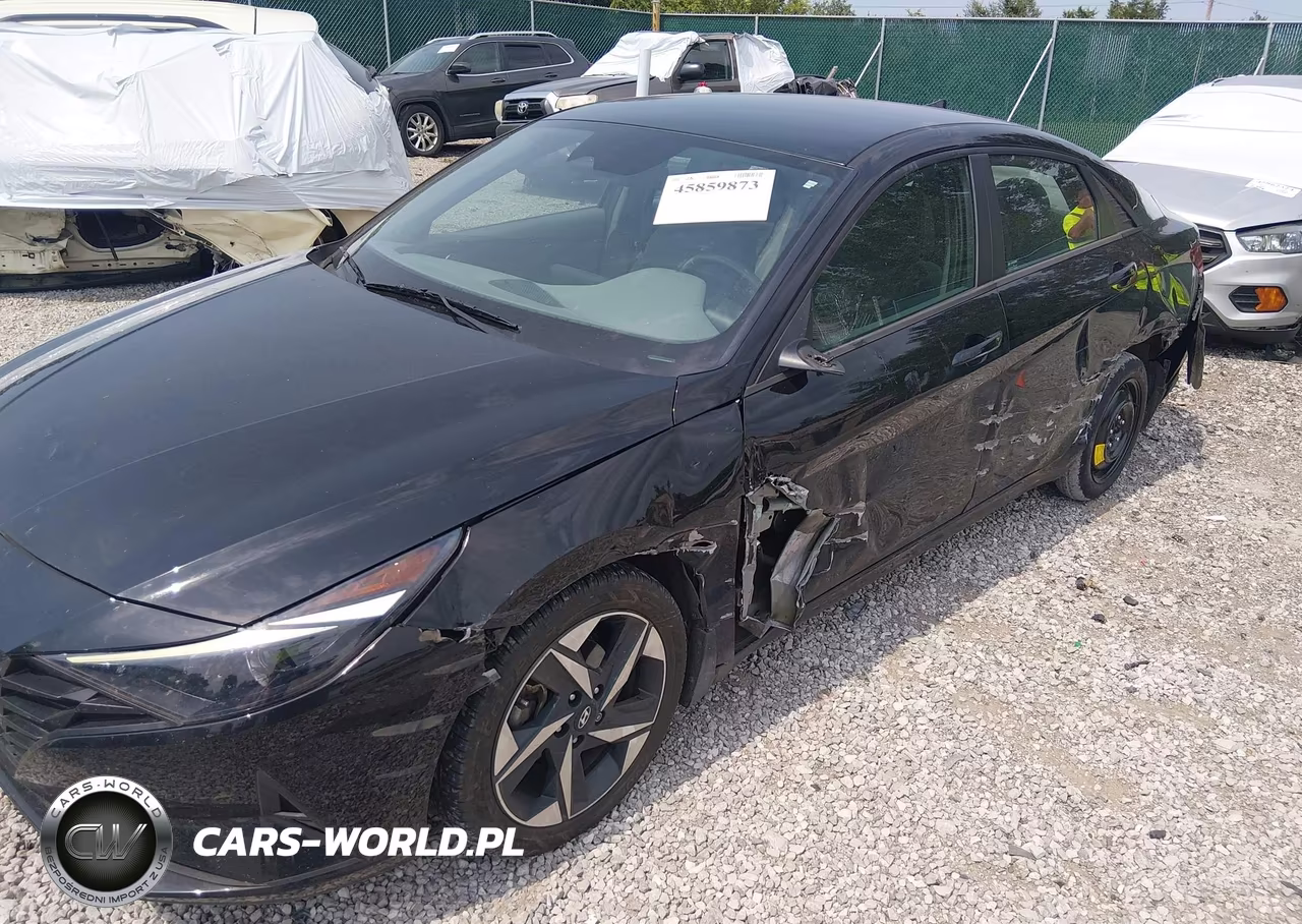 2023 Hyundai Elantra Sel VIN:5NPLS4AG5PH098479 - 6