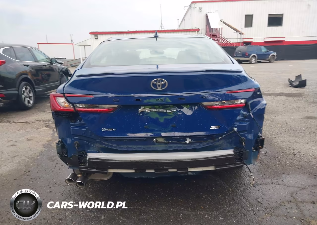 2026 Toyota Camry Se VIN:4T1DAACK2TU333682 - 17