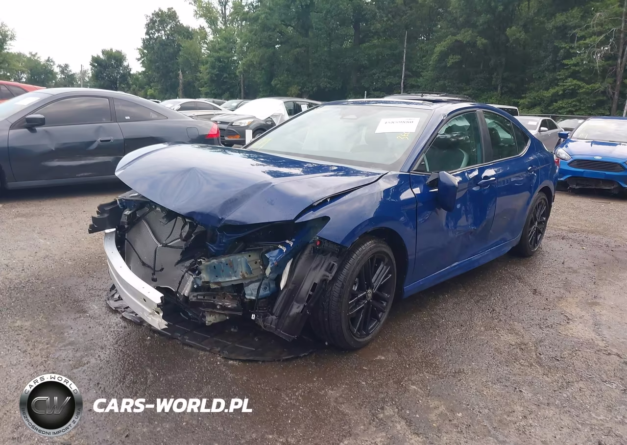 2026 Toyota Camry Se VIN:4T1DAACK2TU333682 - 2