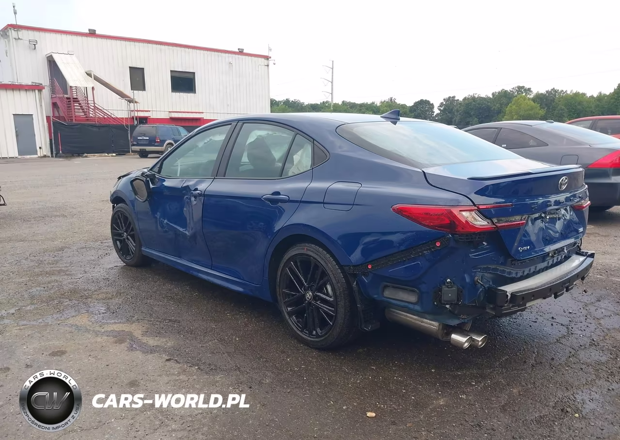 2026 Toyota Camry Se VIN:4T1DAACK2TU333682 - 3