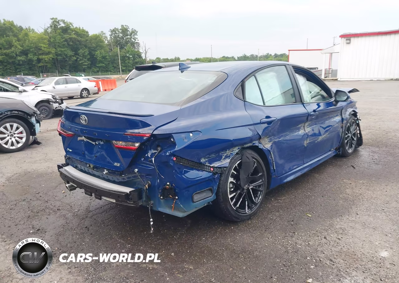 2026 Toyota Camry Se VIN:4T1DAACK2TU333682 - 4