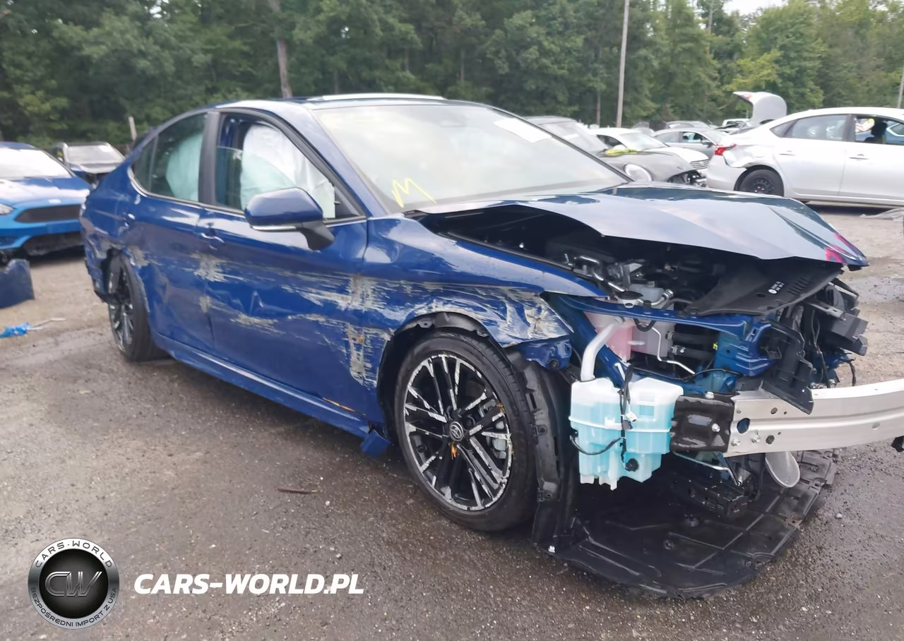 2026 Toyota Camry Se VIN:4T1DAACK2TU333682 - 6