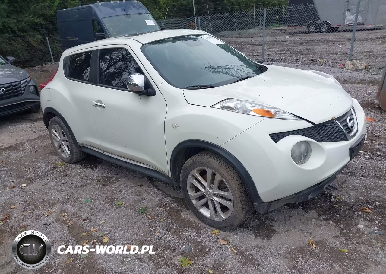 2011 Nissan Juke Sl – zdjęcie 1 z 11