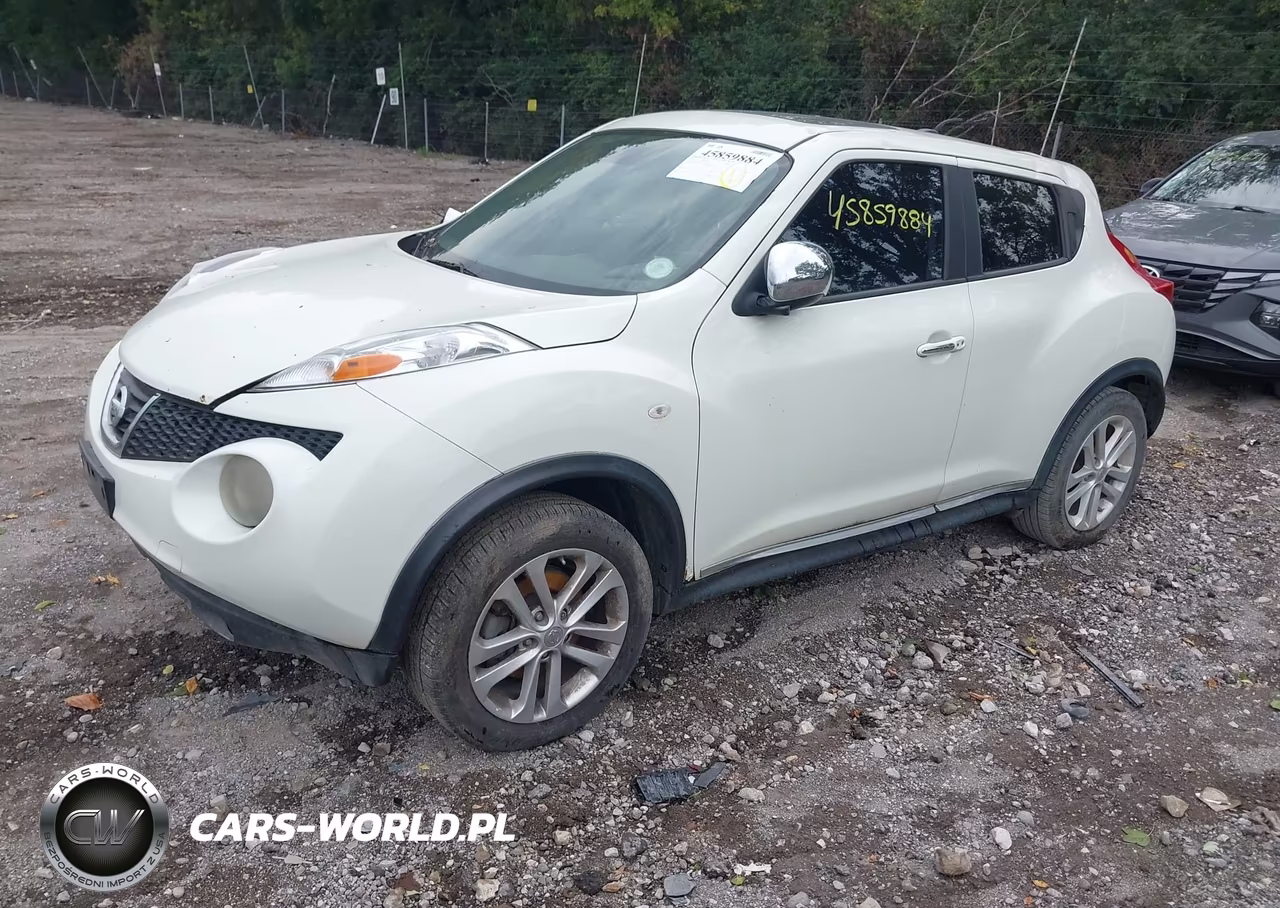 2011 Nissan Juke Sl VIN:JN8AF5MV5BT018778 - 2
