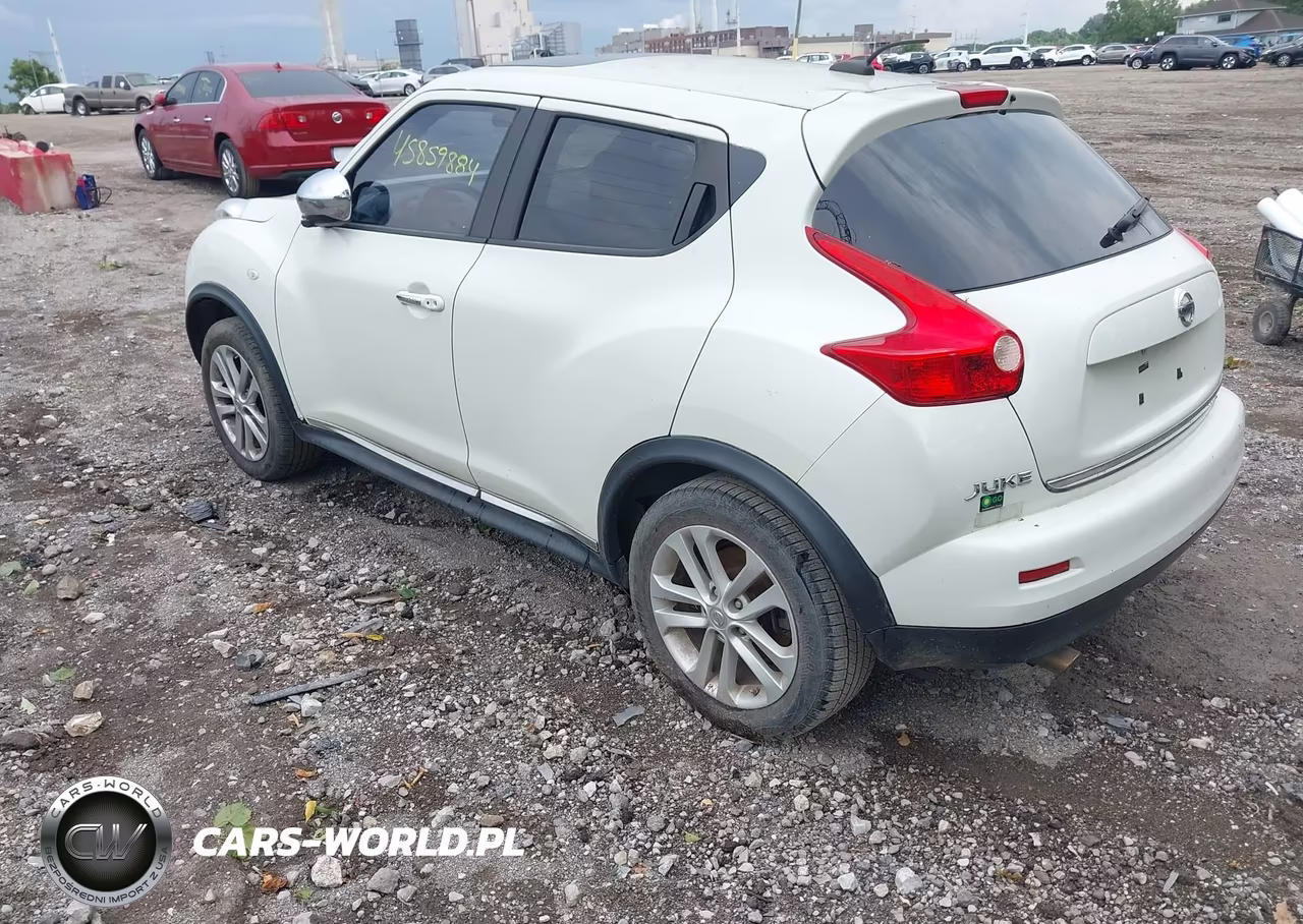2011 Nissan Juke Sl VIN:JN8AF5MV5BT018778 - 3