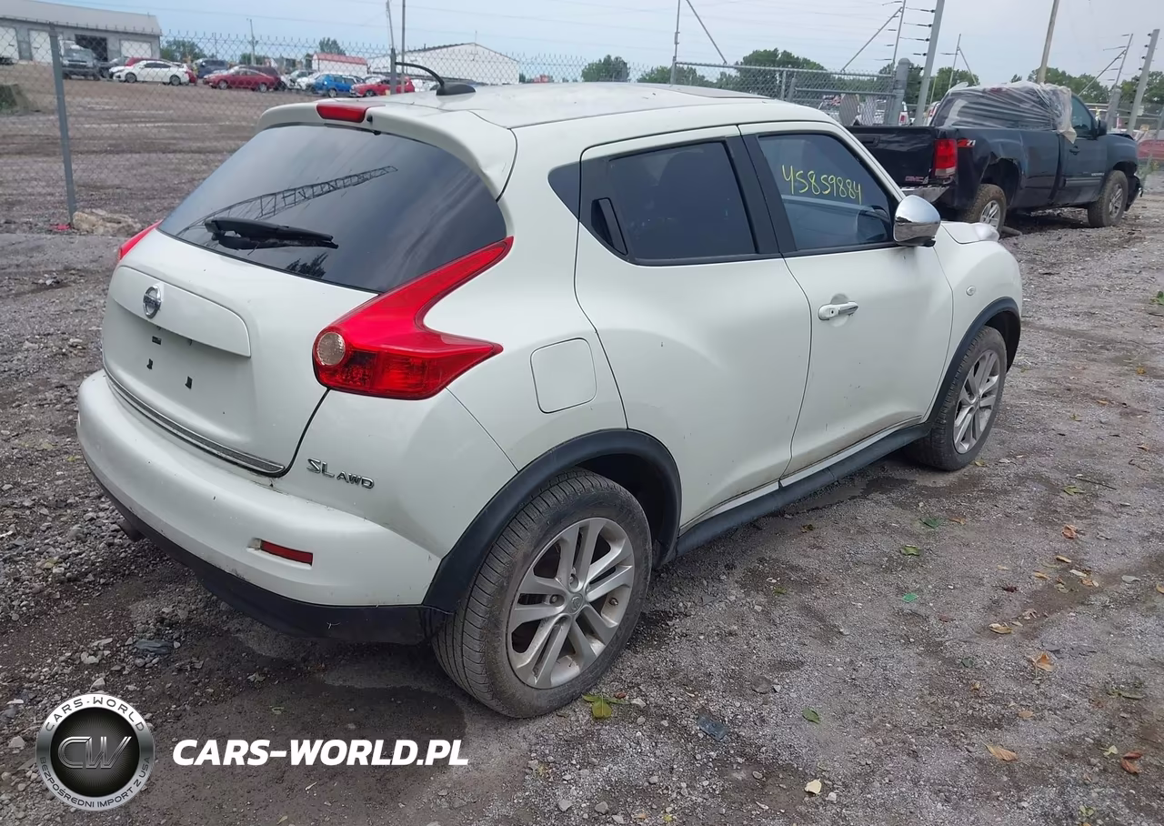 2011 Nissan Juke Sl VIN:JN8AF5MV5BT018778 - 4