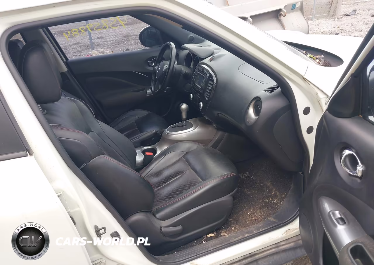 2011 Nissan Juke Sl VIN:JN8AF5MV5BT018778 - 5