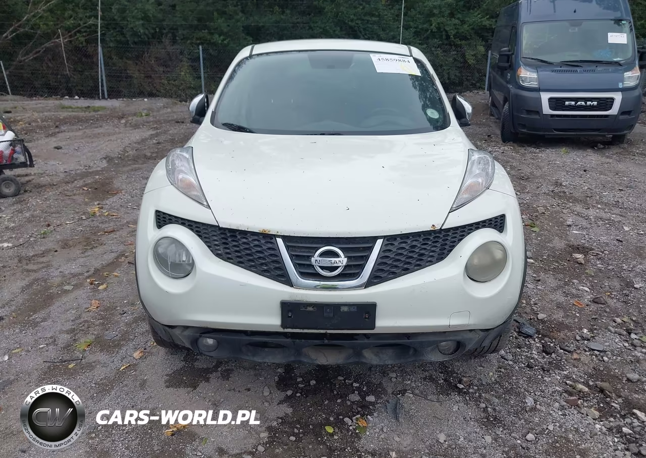 2011 Nissan Juke Sl VIN:JN8AF5MV5BT018778 - 6