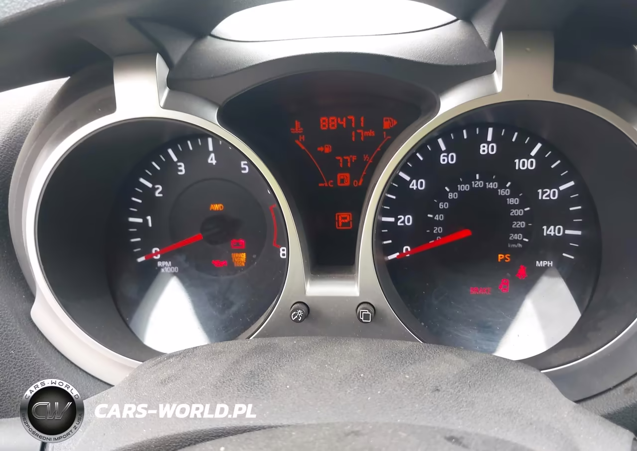 2011 Nissan Juke Sl VIN:JN8AF5MV5BT018778 - 7