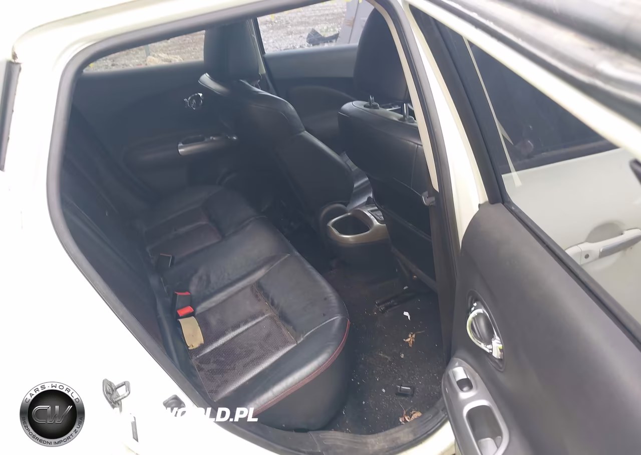 2011 Nissan Juke Sl VIN:JN8AF5MV5BT018778 - 8