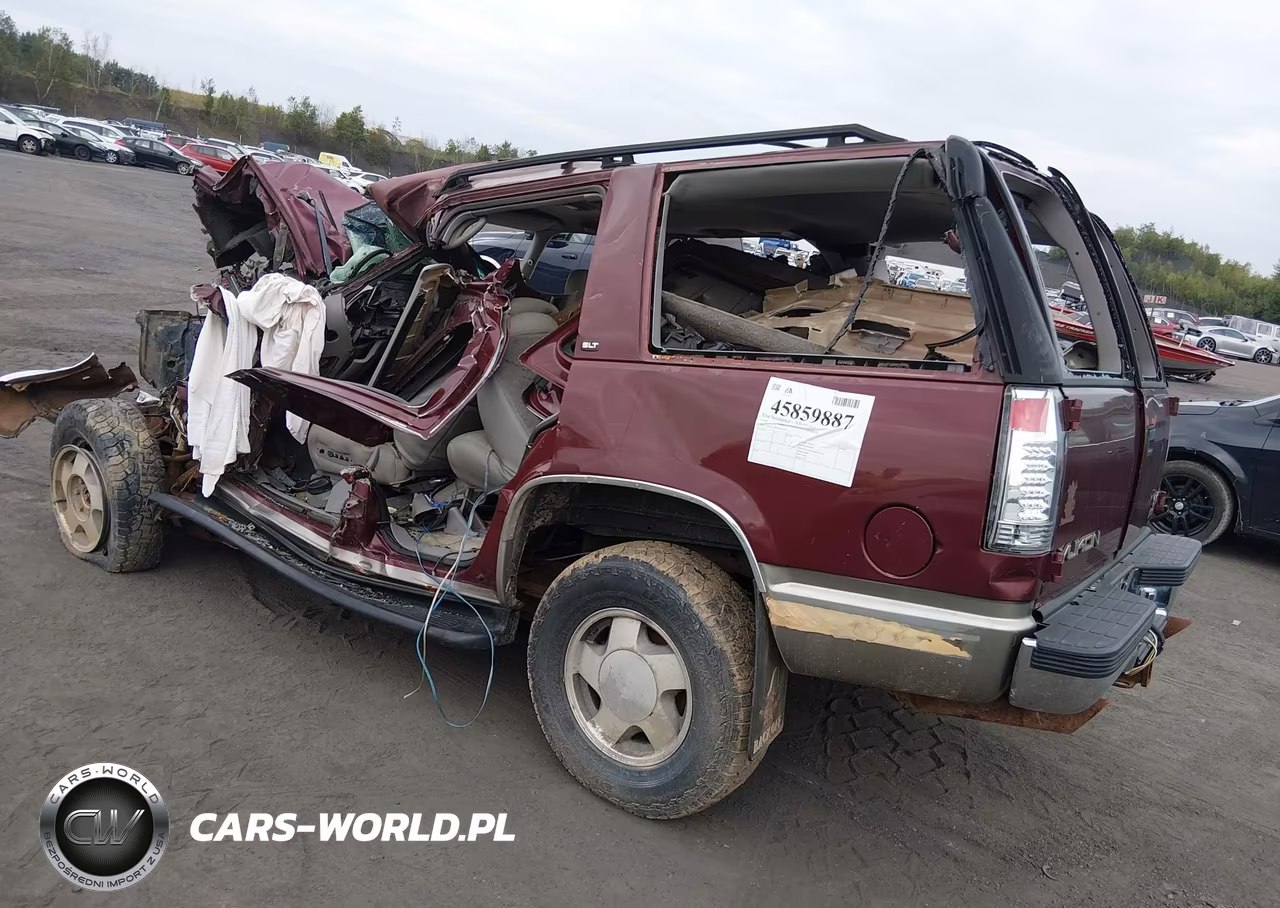 1999 GMC Yukon Slt Gm Buypower VIN:1GKEK13R4XJ706591 - 3