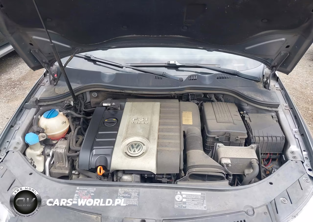 2007 Volkswagen Passat 2.0T VIN:WVWAK93C87P111034 - 10