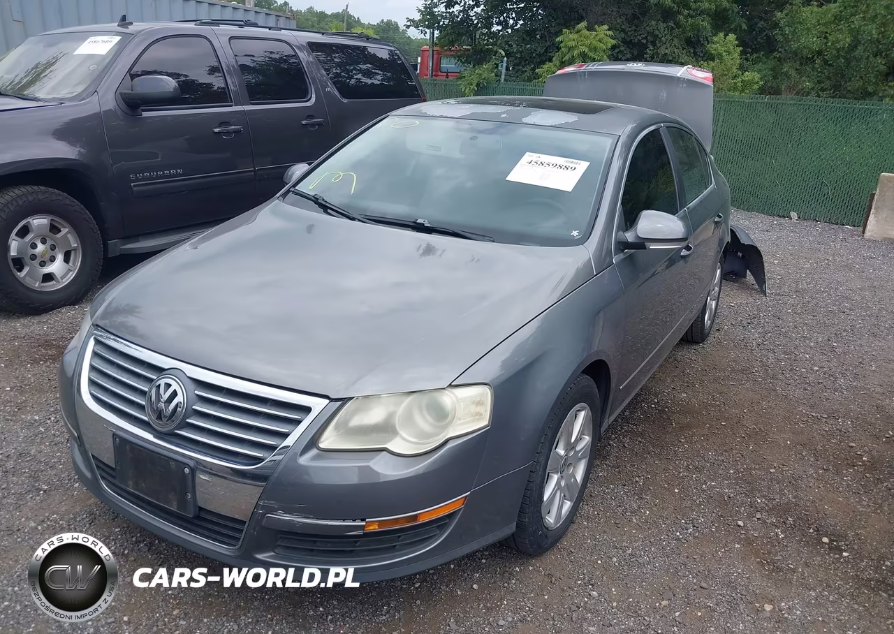 2007 Volkswagen Passat 2.0T VIN:WVWAK93C87P111034 - 2