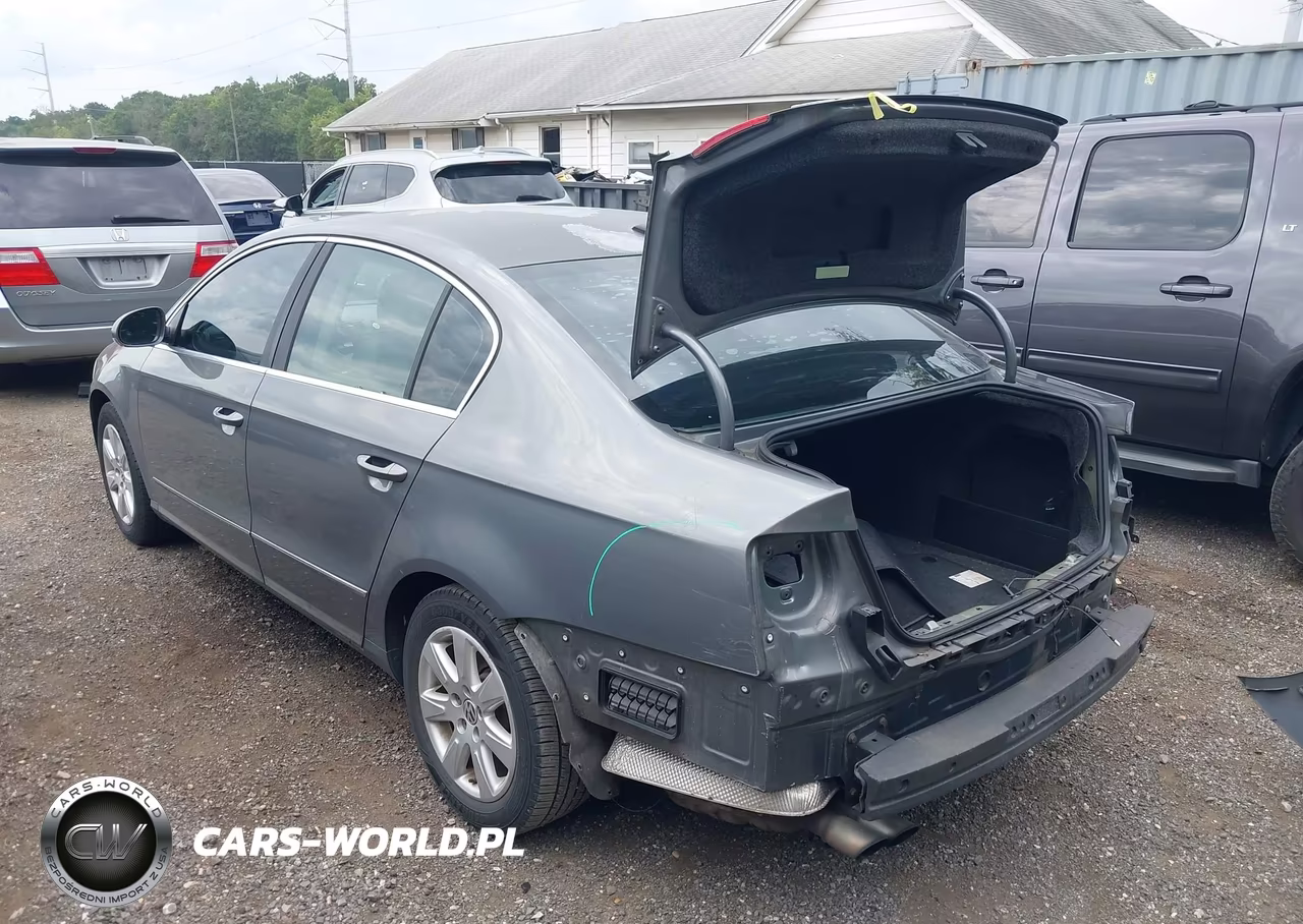 2007 Volkswagen Passat 2.0T VIN:WVWAK93C87P111034 - 3