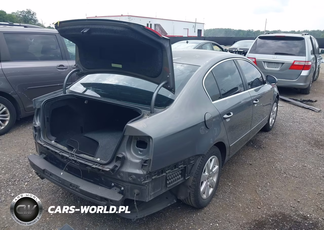 2007 Volkswagen Passat 2.0T VIN:WVWAK93C87P111034 - 4