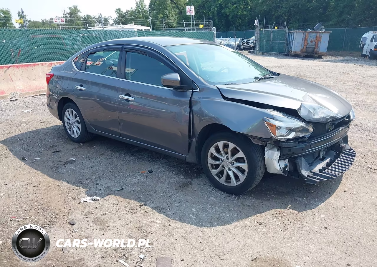2019 Nissan Sentra Sv