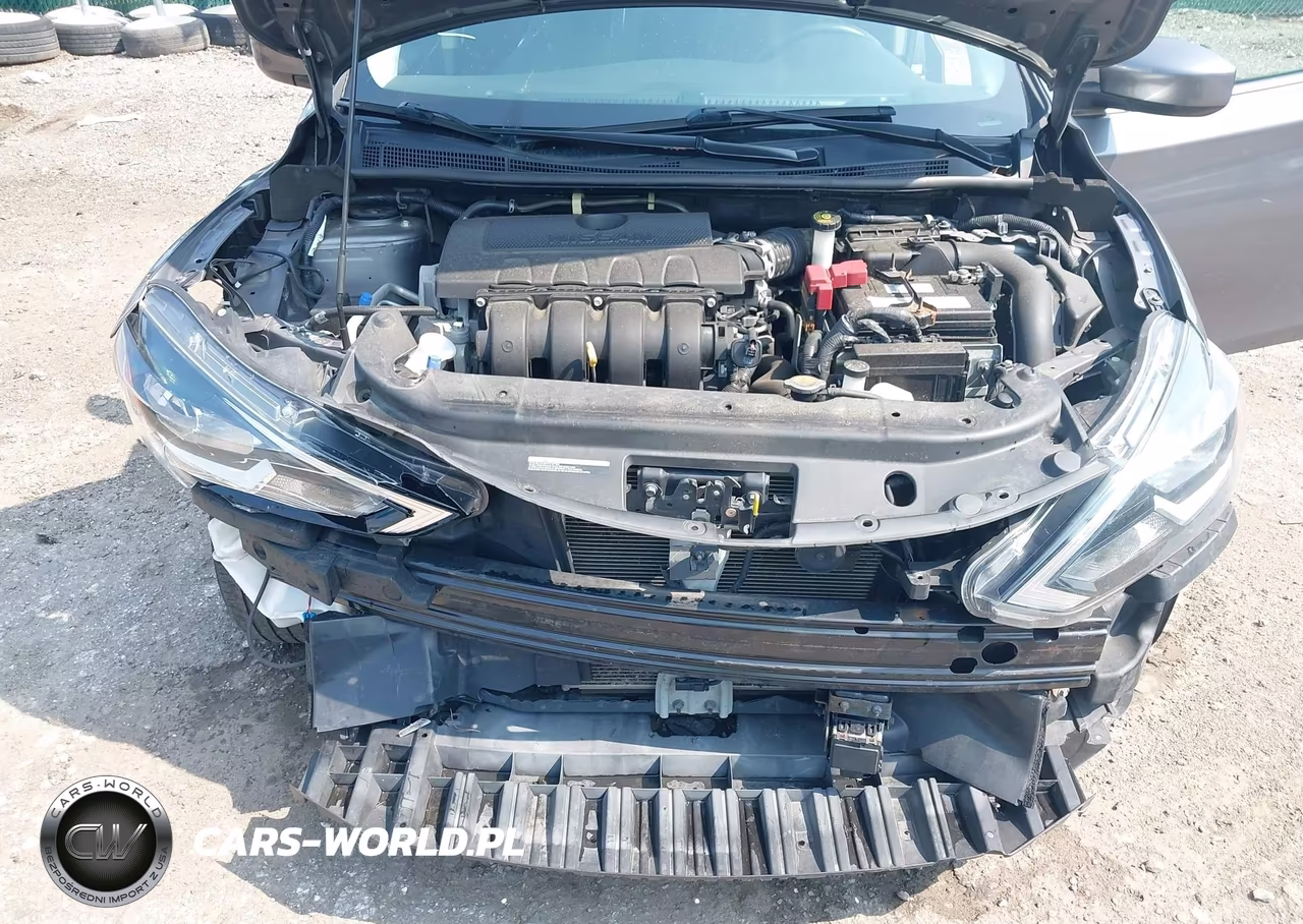 2019 Nissan Sentra Sv VIN:3N1AB7AP9KY313529 - 10