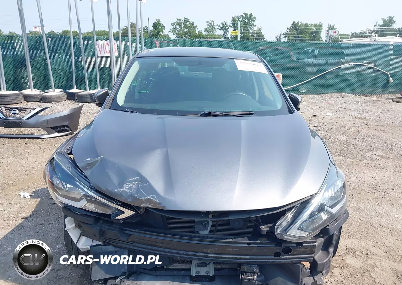 2019 Nissan Sentra Sv VIN:3N1AB7AP9KY313529 - 13