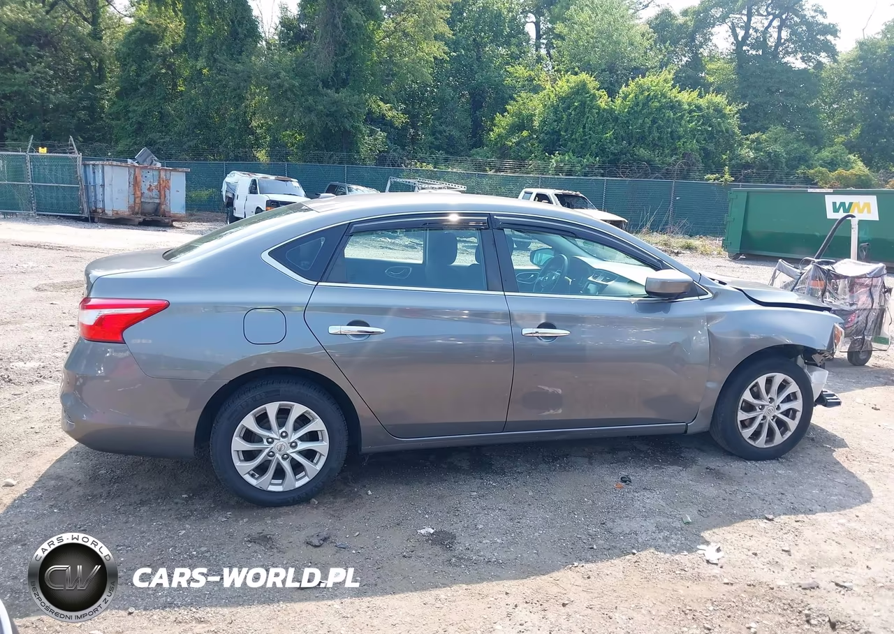 2019 Nissan Sentra Sv VIN:3N1AB7AP9KY313529 - 14