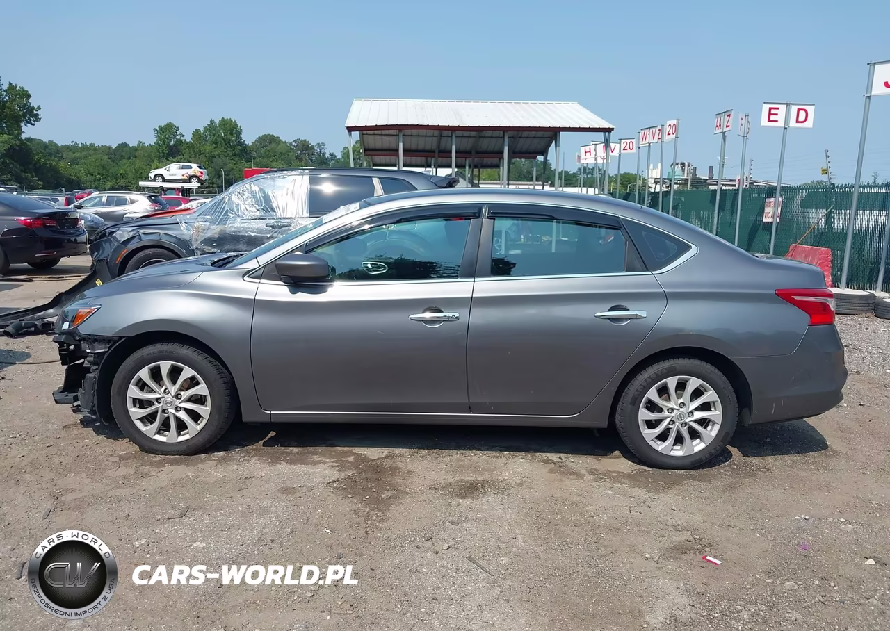 2019 Nissan Sentra Sv VIN:3N1AB7AP9KY313529 - 15