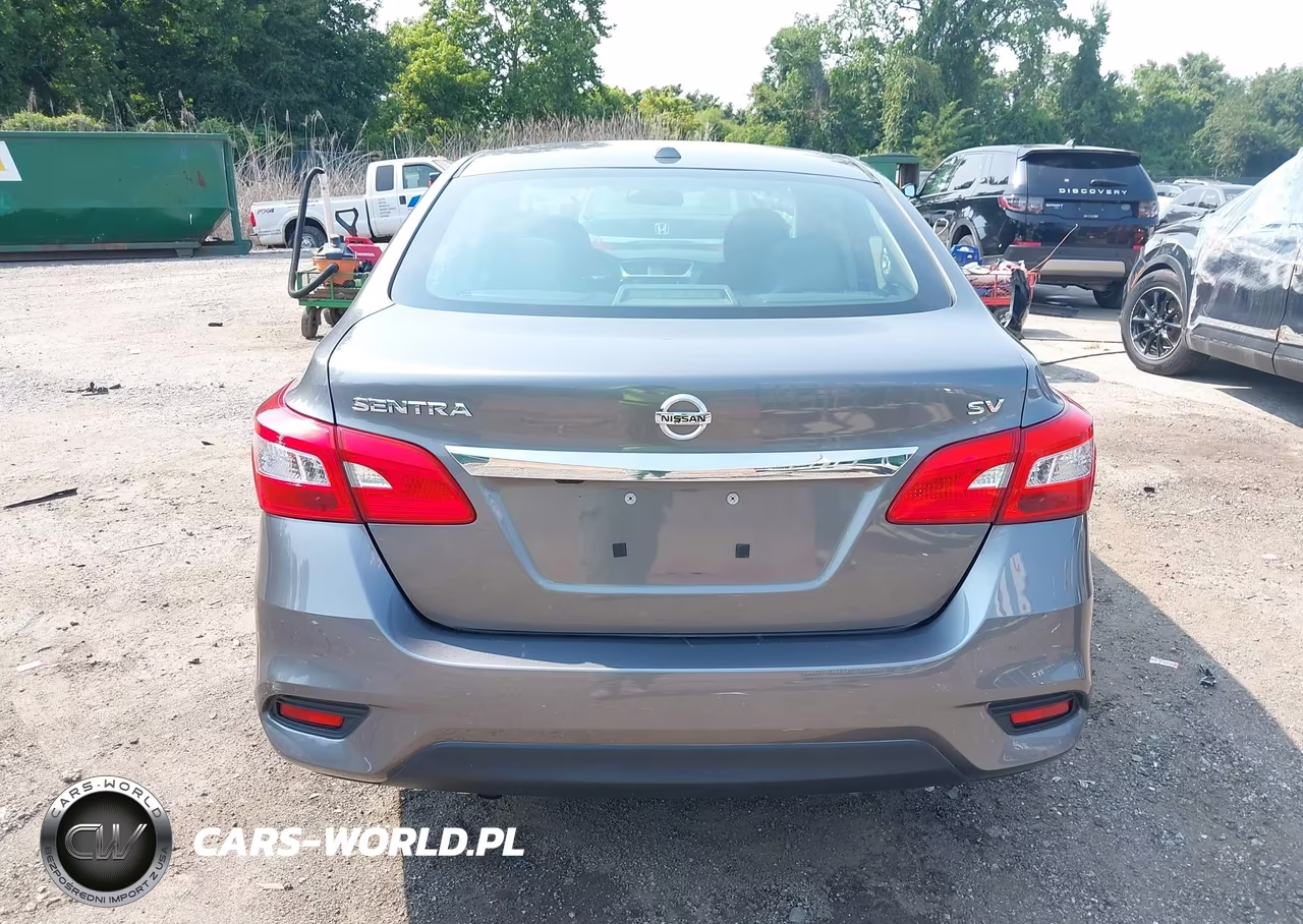 2019 Nissan Sentra Sv VIN:3N1AB7AP9KY313529 - 17