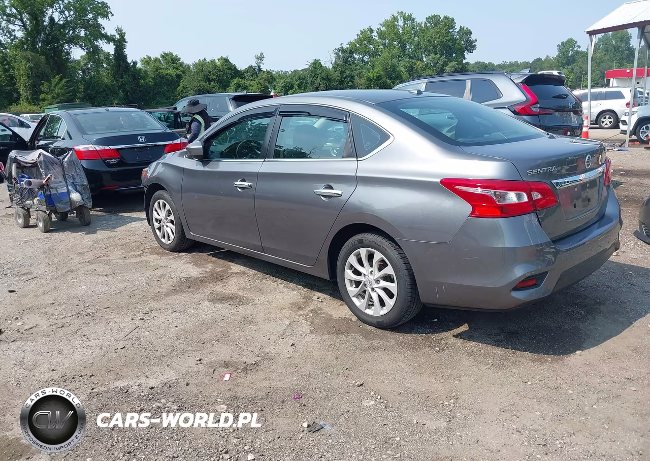 2019 Nissan Sentra Sv VIN:3N1AB7AP9KY313529 - 3