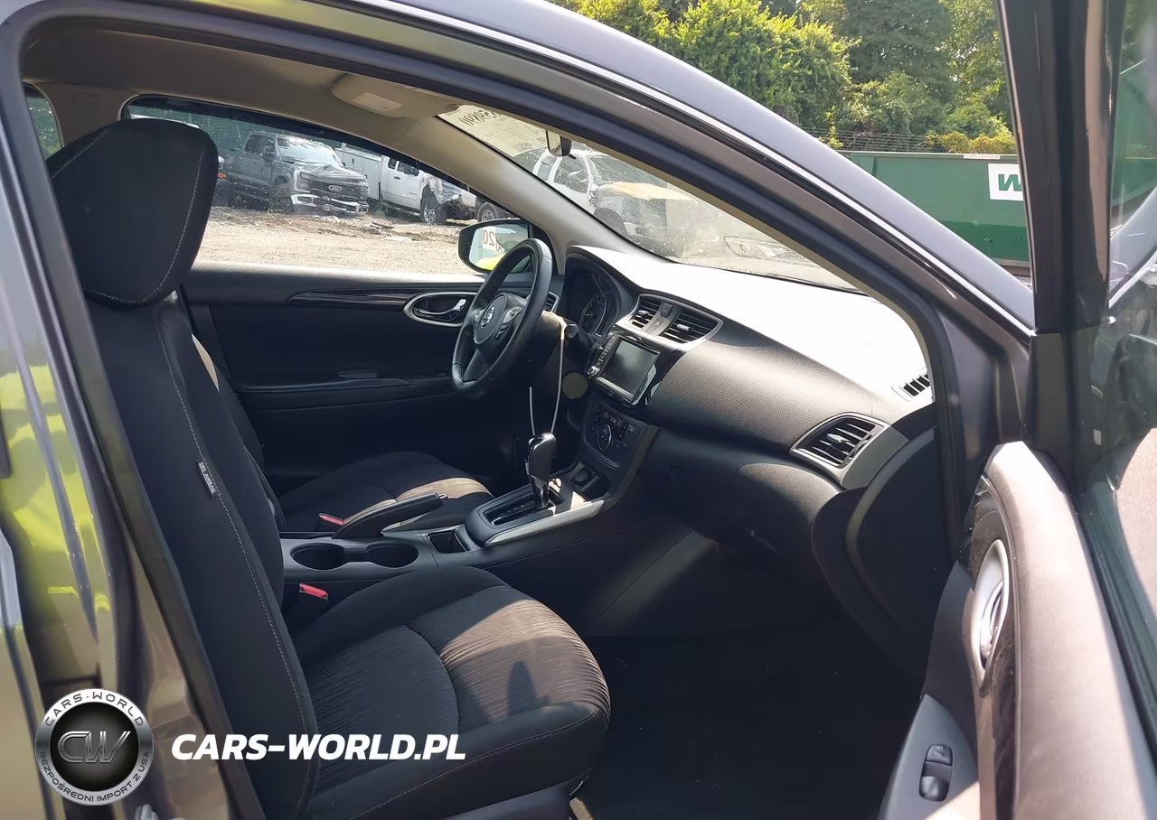 2019 Nissan Sentra Sv VIN:3N1AB7AP9KY313529 - 5
